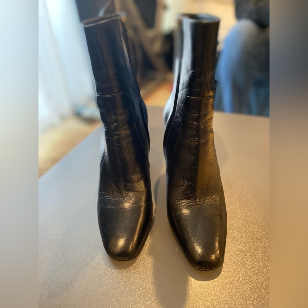 Saint Laurent Jane Ankle Boots